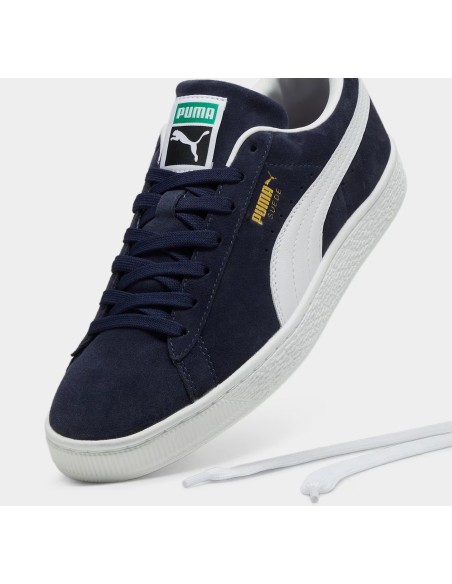 ZAPATOS PUMA SUEDE CLASSIC AZUL 399781 03