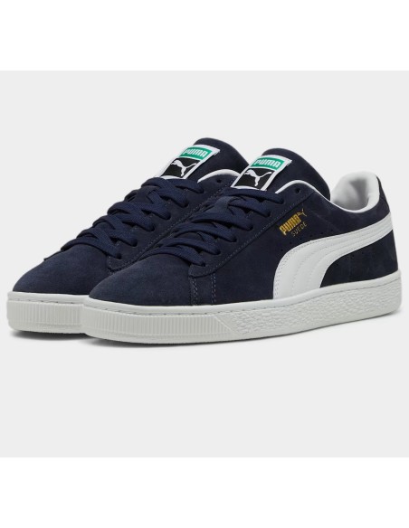 ZAPATOS PUMA SUEDE CLASSIC AZUL 399781 03