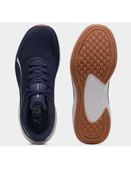 ZAPATOS PUMA SKYROCKET LITE AZUL 379437 40