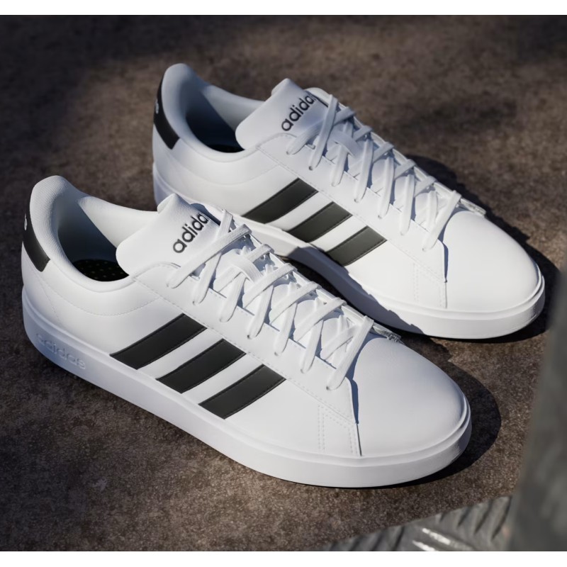 ZAPATOS ADIDAS GRAND COURT 2 BLAN NEG GW9195