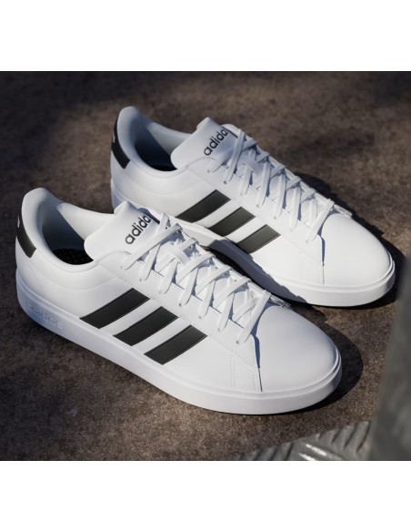 ZAPATOS ADIDAS GRAND COURT 2 BLAN NEG GW9195