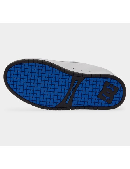 ZAPATOS DC SHOES COURT GRAFFIK BLAN 300529 XWSB