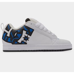 ZAPATOS DC SHOES COURT GRAFFIK BLAN 300529 XWSB