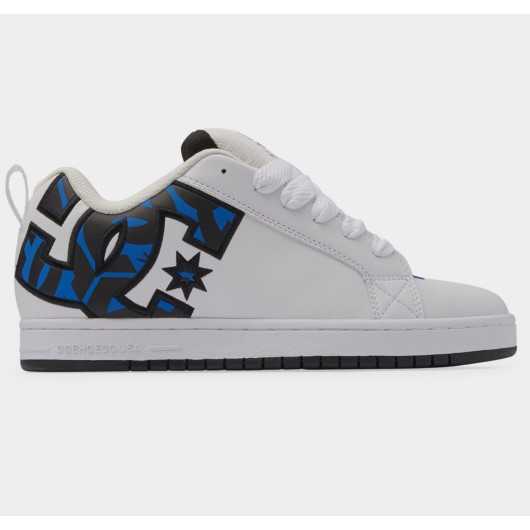 ZAPATOS DC SHOES COURT GRAFFIK BLAN 300529 XWSB