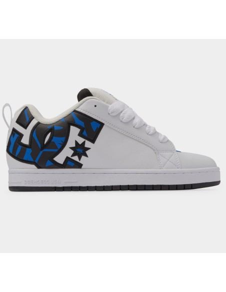 ZAPATOS DC SHOES COURT GRAFFIK BLAN 300529 XWSB