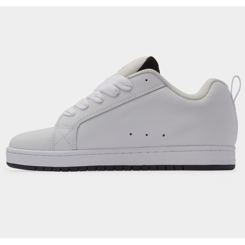 ZAPATOS DC SHOES COURT GRAFFIK BLAN 300529 XWSB