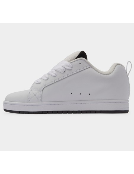 ZAPATOS DC SHOES COURT GRAFFIK BLAN 300529 XWSB