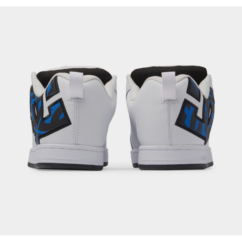 ZAPATOS DC SHOES COURT GRAFFIK BLAN 300529 XWSB