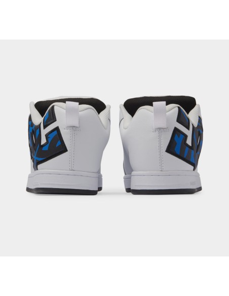 ZAPATOS DC SHOES COURT GRAFFIK BLAN 300529 XWSB