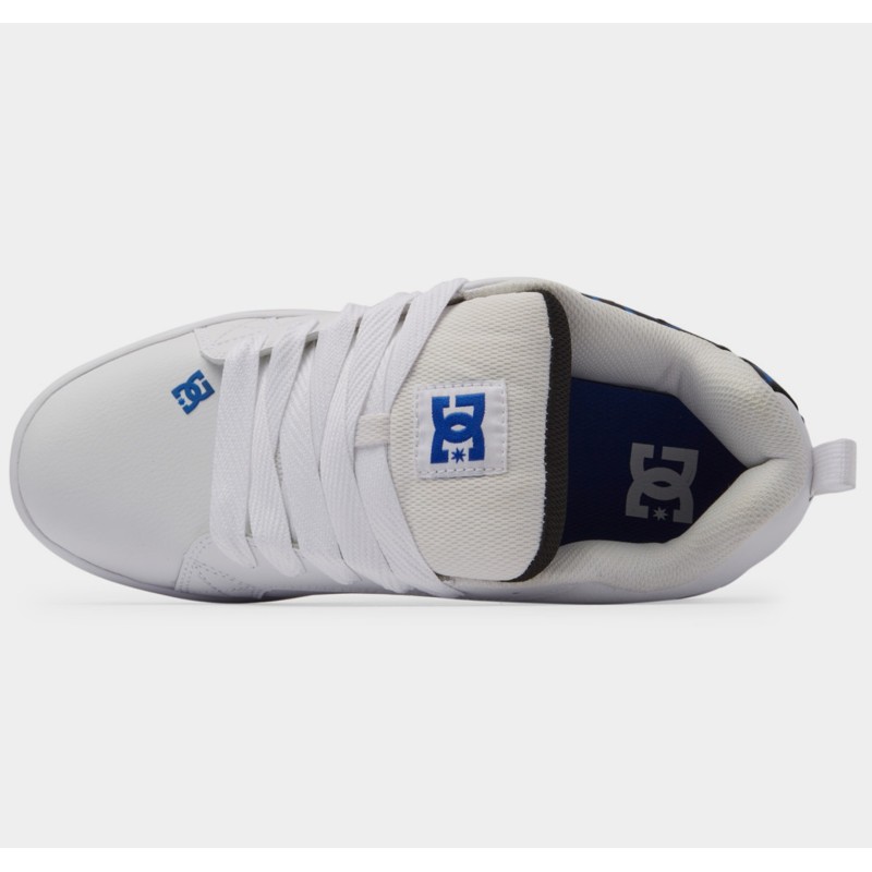 ZAPATOS DC SHOES COURT GRAFFIK BLAN 300529 XWSB