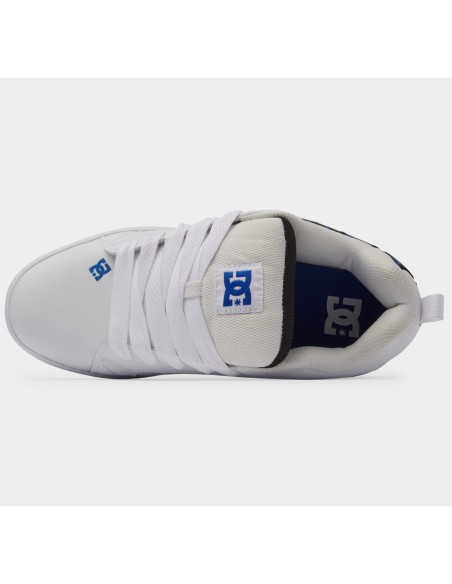 ZAPATOS DC SHOES COURT GRAFFIK BLAN 300529 XWSB