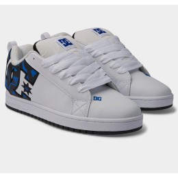 ZAPATOS DC SHOES COURT GRAFFIK BLAN 300529 XWSB 2