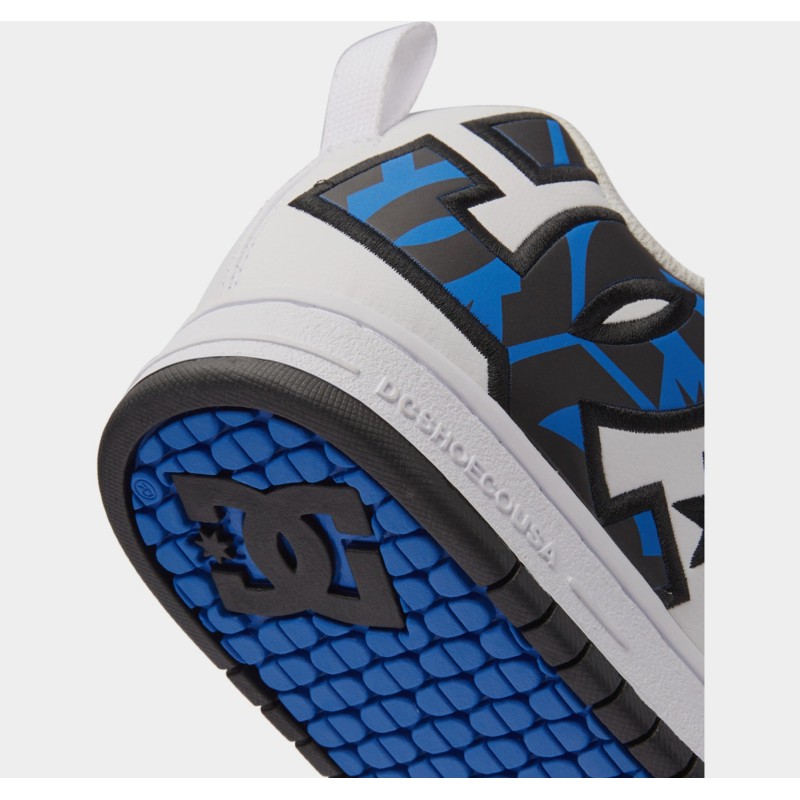 ZAPATOS DC SHOES COURT GRAFFIK BLAN 300529 XWSB