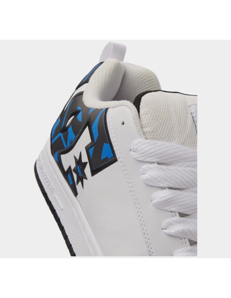 ZAPATOS DC SHOES COURT GRAFFIK BLAN 300529 XWSB