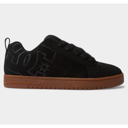 ZAPATOS DC SHOES COURT GRAFFIK NEG GOM 300529 BGM
