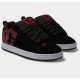 ZAPATOS DC SHOES COURT GRAFFIK NEG ROJ 300529 Bw5