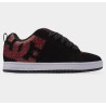 ZAPATOS DC SHOES COURT GRAFFIK NEG ROJ 300529 Bw5
