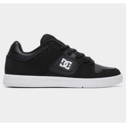 ZAPATOS DC SHOES CURE NEG BLAN ADYS40073 BLK
