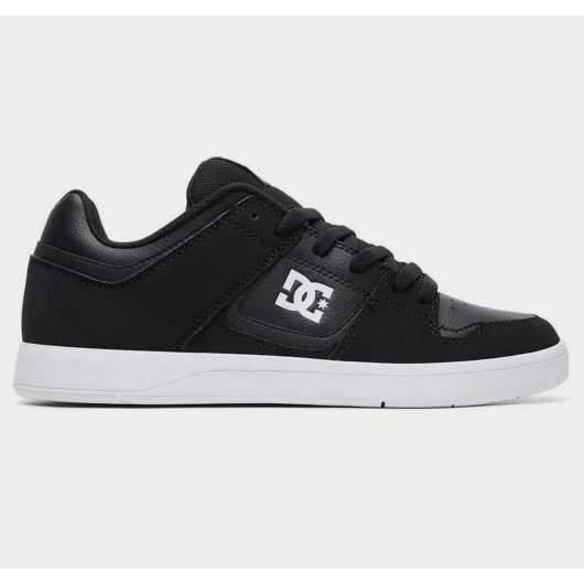 ZAPATOS DC SHOES CURE NEG BLAN ADYS40073 BLK