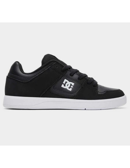 ZAPATOS DC SHOES CURE NEG BLAN ADYS40073 BLK