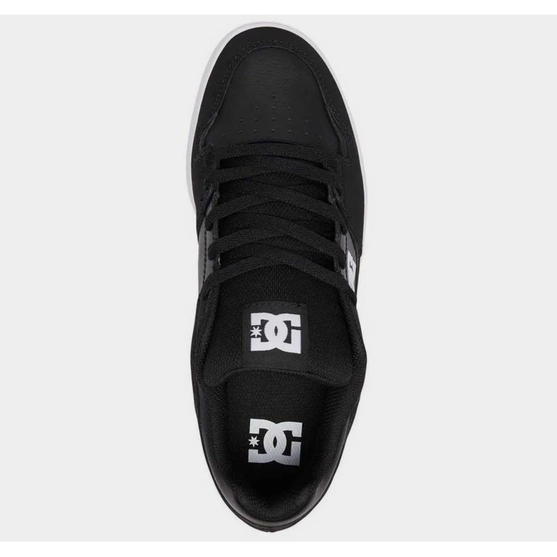 ZAPATOS DC SHOES CURE NEG BLAN ADYS40073 BLK