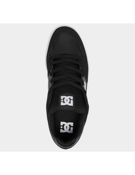 ZAPATOS DC SHOES CURE NEG BLAN ADYS40073 BLK