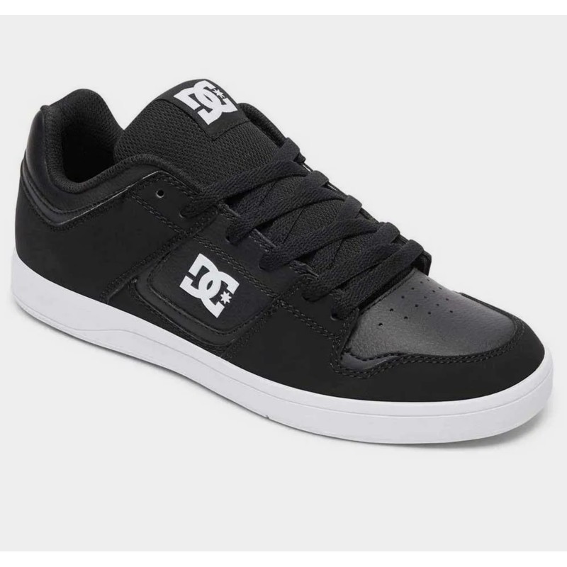 ZAPATOS DC SHOES CURE NEG BLAN ADYS40073 BLK
