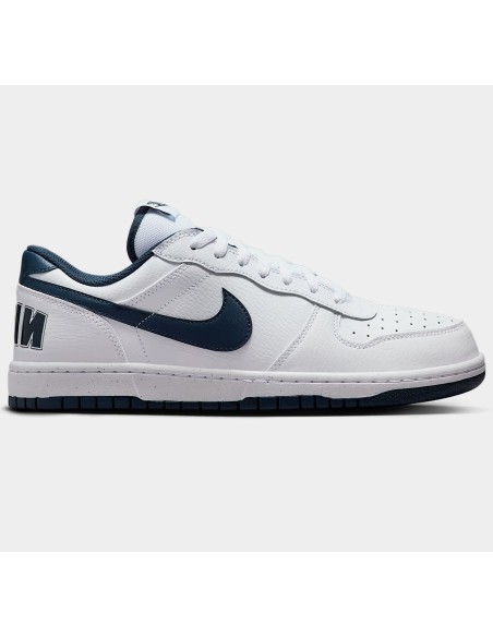 ZAPATOS NIKE BIG LOW BLAN AZUL 355152 140