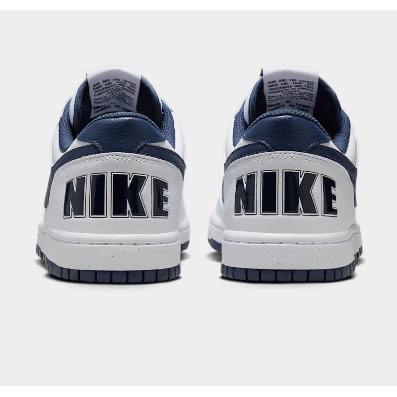 ZAPATOS NIKE BIG LOW BLAN AZUL 355152 140