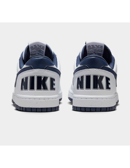 ZAPATOS NIKE BIG LOW BLAN AZUL 355152 140