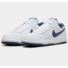 ZAPATOS NIKE BIG LOW BLAN AZUL 355152 140 2