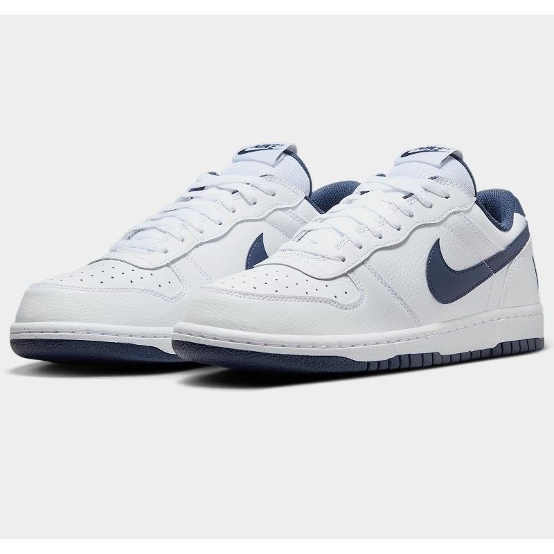ZAPATOS NIKE BIG LOW BLAN AZUL 355152 140