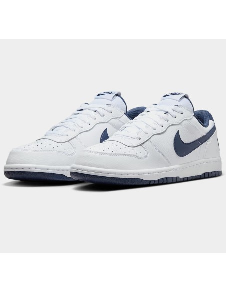 ZAPATOS NIKE BIG LOW BLAN AZUL 355152 140