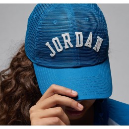 GORRA JORDAN CLUB MALLA AZUL FV5294 457