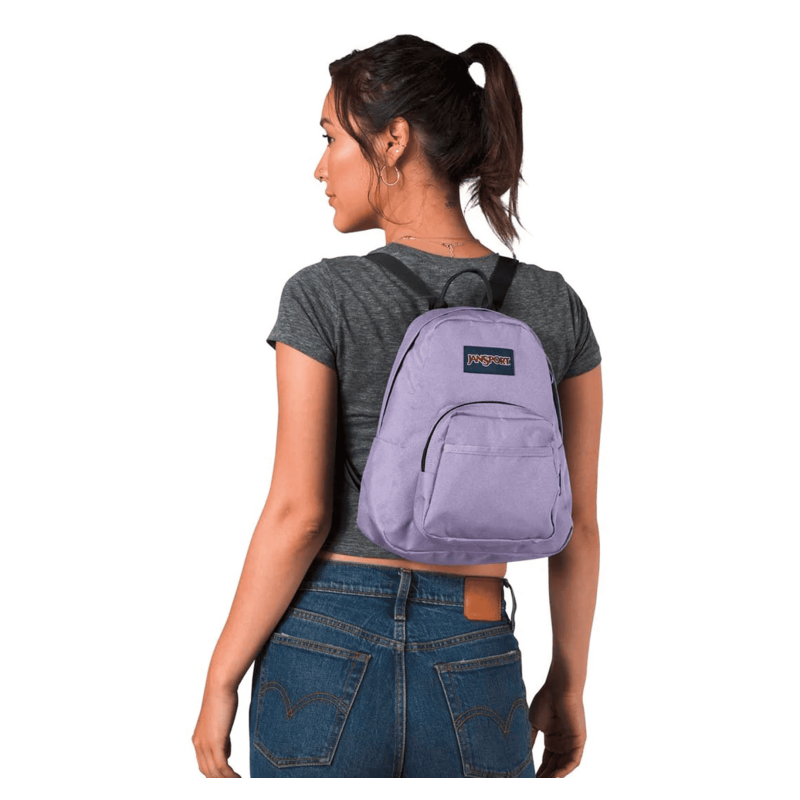 MOCHILA JANSPORT HALF PINT LILA JS00TDH65M9