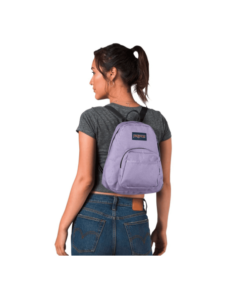 MOCHILA JANSPORT HALF PINT LILA JS00TDH65M9