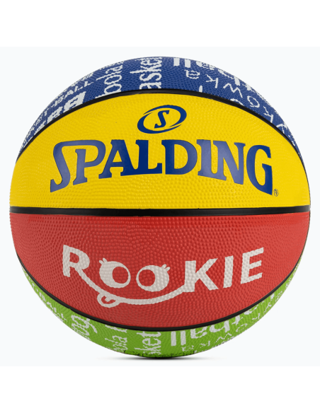 BALON DE BASQUET SPALDING Rookie COLOR
