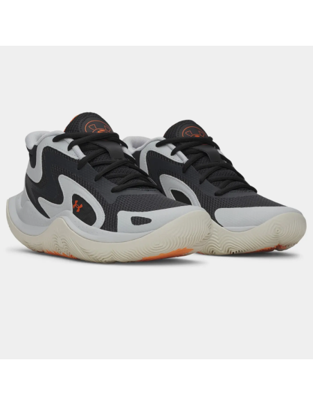 ZAPATOS UNDER ARMOUR UA Jet 25 GRIS 6001585 014