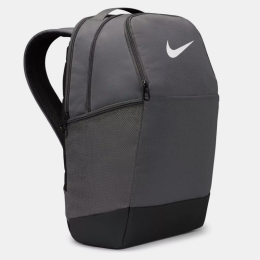 MOCHILA NIKE BRSLA M (24L) GRIS DH7709 068 2