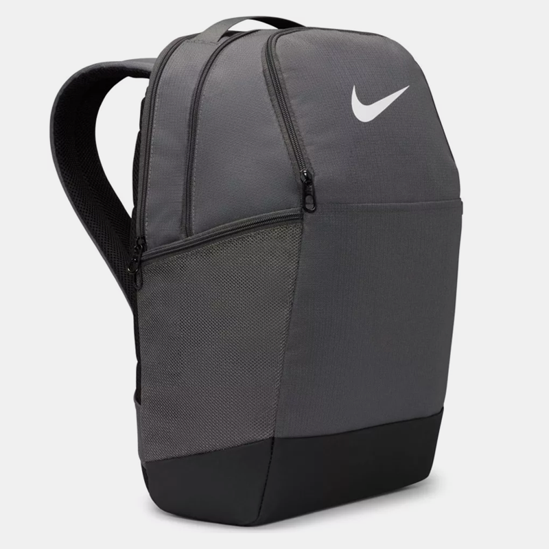 MOCHILA NIKE BRSLA M (24L) GRIS DH7709 068