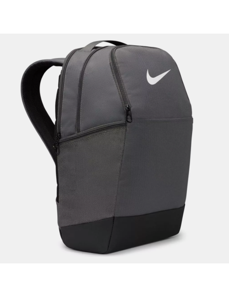 MOCHILA NIKE BRSLA M (24L) GRIS DH7709 068