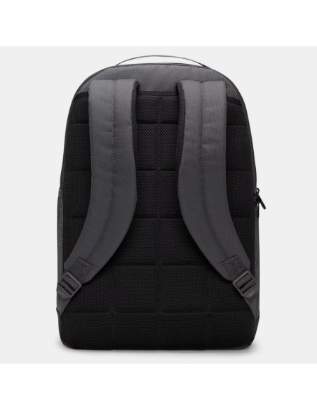 MOCHILA NIKE BRSLA M (24L) GRIS DH7709 068
