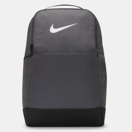 MOCHILA NIKE BRSLA M (24L) GRIS DH7709 068
