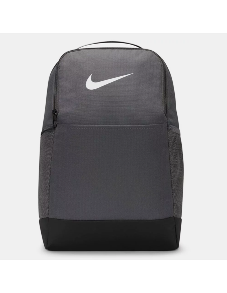 MOCHILA NIKE BRSLA M (24L) GRIS DH7709 068