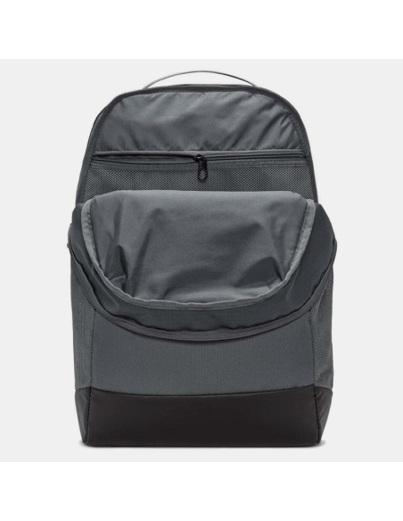 MOCHILA NIKE BRSLA M (24L) GRIS DH7709 068