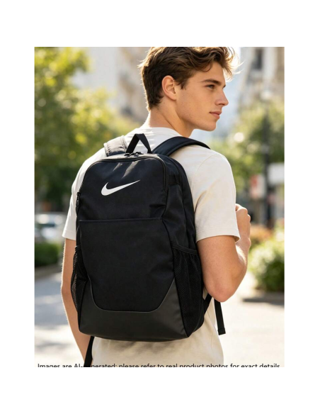 MOCHILA NIKE BRASILIA M (24L) NEG IB4408 010