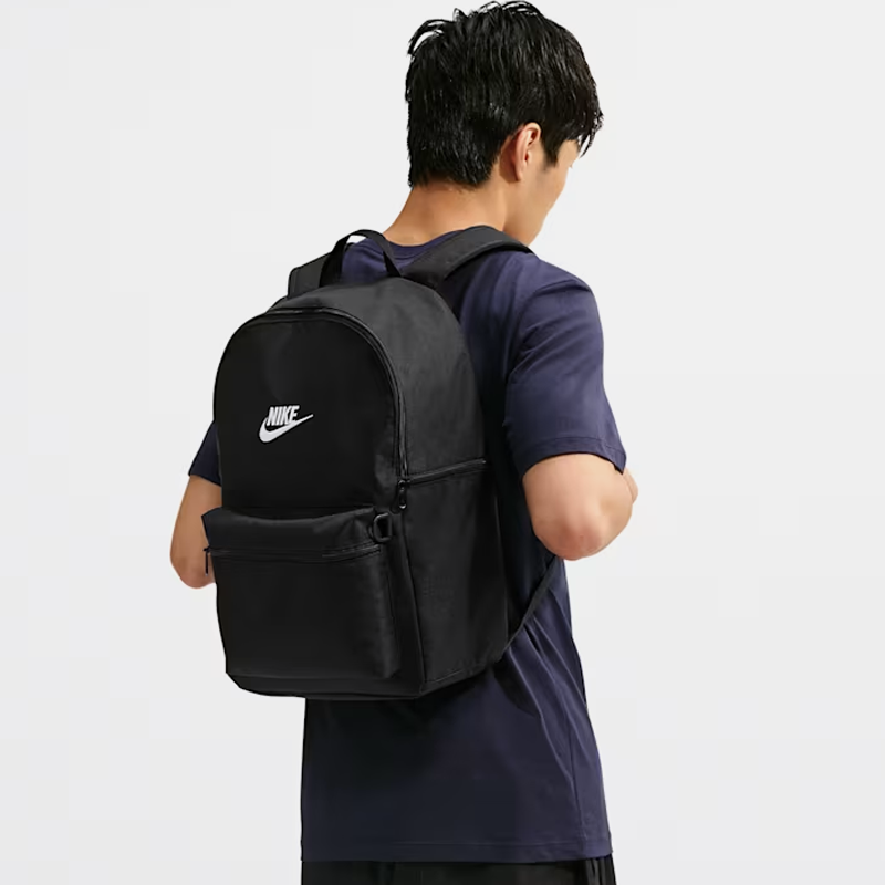 MOCHILA NIKE HERITAGE 2.0 NEGRO 23L IB4343 010