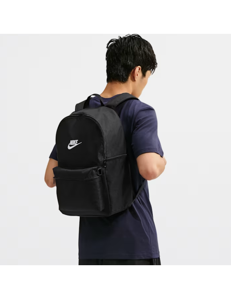MOCHILA NIKE HERITAGE 2.0 NEGRO 23L IB4343 010