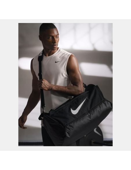 MALETA NIKE BRASILIA DUFFEL 60L ME NEGRA DH7710 010