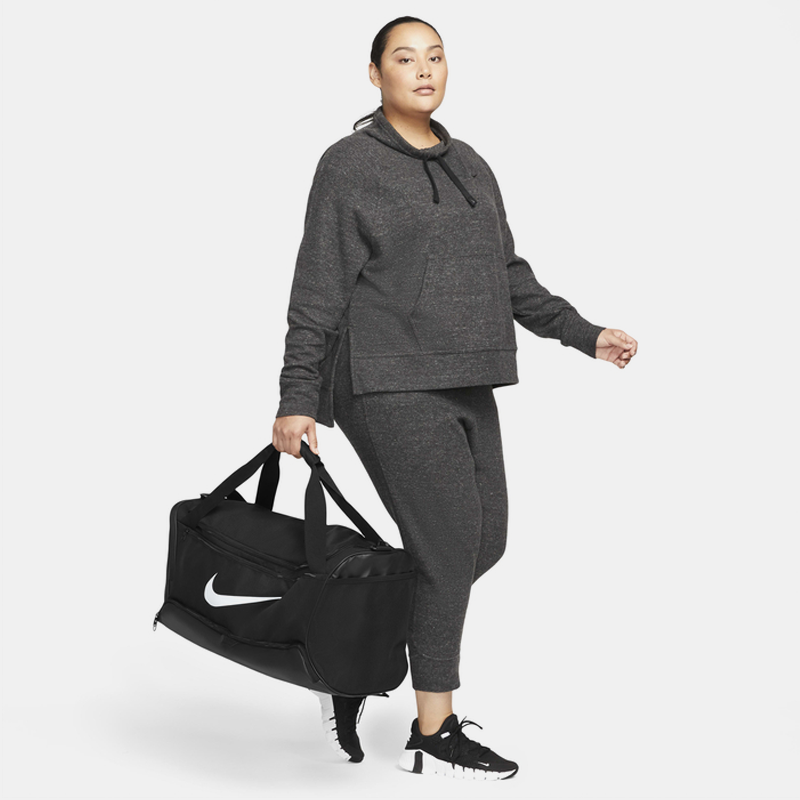 MALETA NIKE BRASILIA DUFFEL 60L ME NEGRA DH7710 010